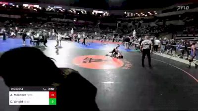 90 lbs Consi Of 4 - Anthony Molinaro, Frost Gang vs Chase Wright, Seagull Wrestling Club