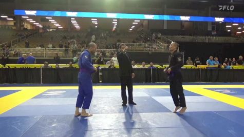 THOMAS YAT-MING LAM vs MIKE LORD DAMAYO 2024 Pan Jiu Jitsu IBJJF Championship
