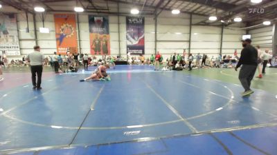 170 lbs Rr Rnd 2 - Gray Wiley, Indiana Outlaws Gray vs Zach Glienke, Sly Fox Wrestling Club