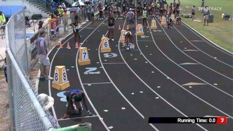 Youth Girls' 200m, Semi-Finals 20 - Age 15-16
