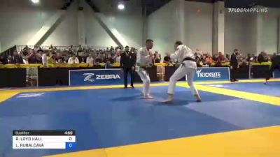 ROBERT LOYD HALL vs LUIS RUBALCAVA 2021 World Master IBJJF Jiu-Jitsu Championship