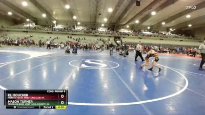 70 lbs Cons. Round 5 - Mason Turner, Thoroughbred Wrestling Academy-AA vs Eli Boucher, Monett Youth Wrestling Club-AA