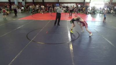 70 lbs Consi Of 8 #1 - Ryan Kulp, Warminster vs Jayson Knox, Schwenksville