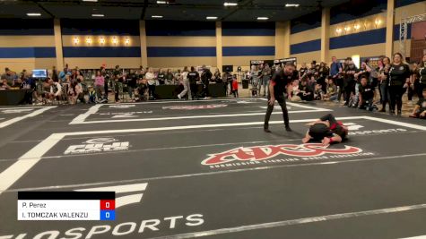 Pablo Perez vs IZAIAH TOMCZAK VALENZUELA 2024 ADCC Las Vegas Open