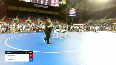 126 lbs Cons 64 #2 - Dean Houser, Pennsylvania vs Dareyan Egner, Ohio