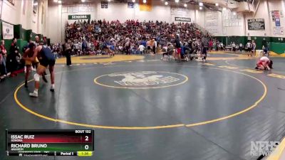 170 lbs Champ. Round 1 - Richard Bruno, Anaheim vs Issac Ruiz, Sonora