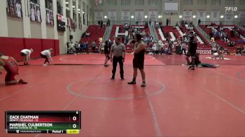 285 lbs Placement (16 Team) - Marshel Culbertson, Smiths Station Hs vs Zack Chatman, Hewitt-Trussville