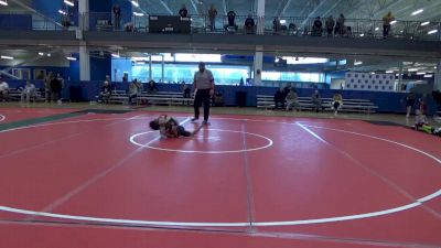 80 lbs Round 2 (6 Team) - Joey Rowlands, Bishop Watterson vs Stephen Cheek, Medina Highland