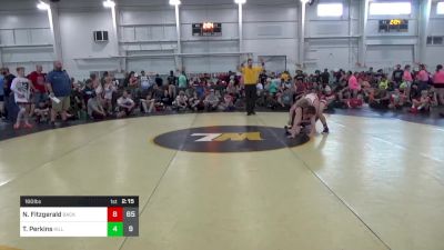 160 lbs Pools - Noah Fitzgerald, Backyard Brawlers vs Thomas Perkins, Killer Elite