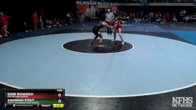 138G Cons. Round 1 - Savannah Stout, South Anchorage High School vs Sadie Rockhold, Eielson High School