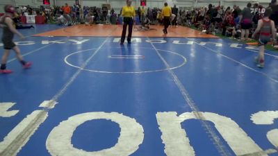 B-65 lbs Quarterfinal - Gage Williams, VA vs Bristol Pope, OH