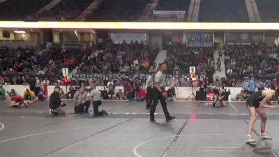 125 lbs Cons. Round 2 - Taylie Heston, Lawrence Elite Wrestling Club vs Maela Neill, Eureka