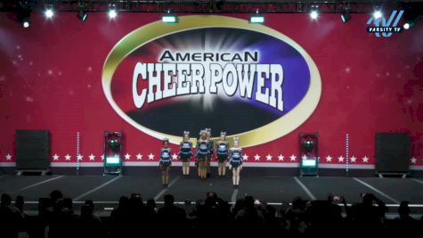 Twisters All Stars Cheerleading - Dream Girls [2024 L2 Youth - D2 - Small - A Day 2] 2024 Cheer Power Grand Nationals