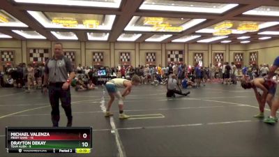 115 lbs Semis & 1st Wrestleback (8 Team) - Lucas Perez, Frost Gang vs Rhylee Stotler, Team Alien