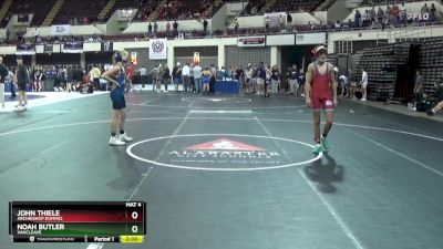 113 Varsity Cons. Round 1 - John Thiele, Archbishop Rummel vs Noah Butler, Vancleave