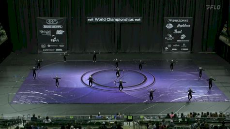 Garland High School "Garland TX" at 2024 WGI Color Guard World Championships