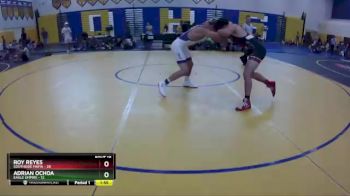 160 lbs Semis & Wb (16 Team) - Roy Reyes, Southside Mafia vs Adrian Ochoa, Eagle Empire