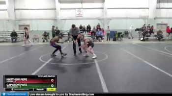 92 lbs Finals (2 Team) - Matthew Pepe, Kraken vs Cameron Pote, Joker Squad