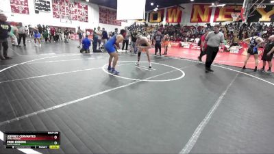 157 lbs Cons. Round 2 - JEFFREY CERVANTES, James Monroe vs Fred Ekberg, Santa Monica