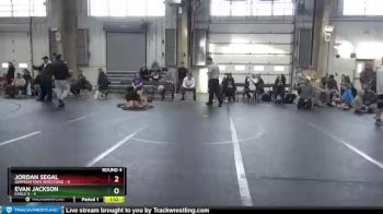 84 lbs Round 4 (6 Team) - Jordan Segal, Germantown Wrestling vs Evan Jackson, Eagle X