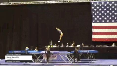 Giana Bianchini - Individual Trampoline, World Elite - 2021 USA Gymnastics Championships