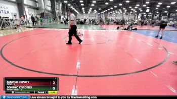 76 lbs Rd# 3 12:00pm Friday - Kooper Deputy, POWA vs Dominic Cordero, Minion Green