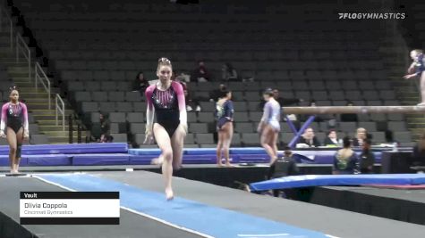 Olivia Coppola - Vault, Cincinnati Gymnastics - 2022 Elevate the Stage Toledo presented by Promedica