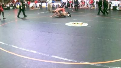 145 lbs Quarterfinal - George Maholtz, Eastside vs Ayson Rice, Legends Of Gold