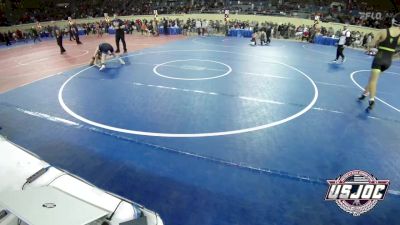 100 lbs Semifinal - Shelby Coyle, Amped Wrestling Club vs Brynlyn Sullivan, R.A.W.