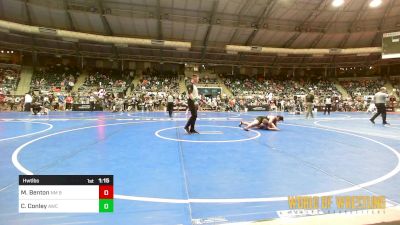 Round Of 16 - Matthew Benton, NM Beast vs Corbin Conley, Arlington Wrestling Club