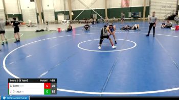 119 lbs Round 5 (8 Team) - Carlos Baro, Columbus Wrestling Organization vs JR Ortega, Grandview