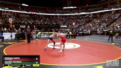 113-5A Semifinal - Dominic Pacheco, Thornton vs Adonias Cantu, Eaglecrest