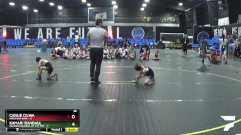 52 lbs Round 1 (4 Team) - Adalyn Mathewson, Michigan Queens Of The Mat vs Madi Boots, Girls Bad Bass