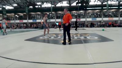 146-150 lbs Quarterfinal - Brayden Swanson, Oswego vs Owin Walsh, Watertown Wrestling