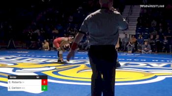 184 lbs Darrien Roberts, OK vs Zach Carlson, SDSU