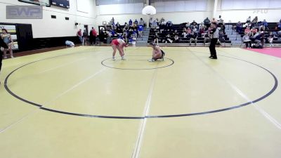 145 lbs Rr Rnd 2 - Sariah Rivera, Moore Girls HS vs Hailey Roark, Cassville