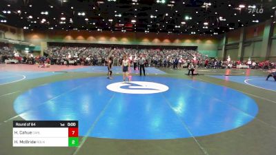 106 lbs Round Of 64 - Hector Cahue, Carlsbad-CA vs Hunter McBride, Ridgeline