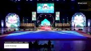 Jupiter Mustangs [2020 Show Cheer 2 - Peewee - Medium Day 2] 2020 Pop Warner National Cheer & Dance Championship