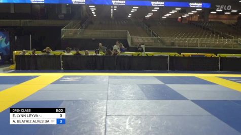 EMILY LYNN LEYVA vs ANA BEATRIZ ALVES SANT'ANNA 2024 Pan Jiu Jitsu IBJJF Championship