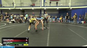 115 lbs Round 2 (8 Team) - Ryan Mitchell, Team Shutt vs Alex Nelson, Ranger WC