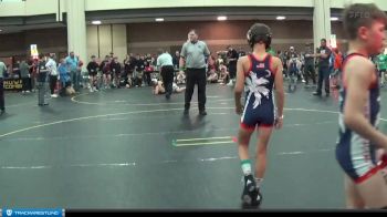 85 lbs Round 4 (6 Team) - Adrian Feliciano, Untouchables vs Jackson Dean, Team Palmetto
