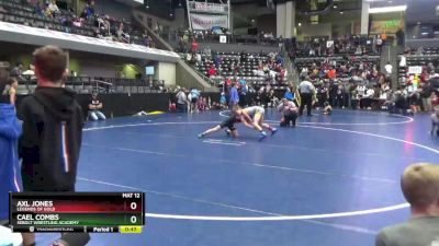 75 lbs 7th Place Match - Axl Jones, Legends Of Gold vs Cael Combs, Sebolt Wrestling Academy