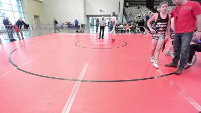 131 lbs Rr Rnd 3 - Jack Breiner, Quaker Nation vs Thomas Potsko, Mat Assassins White