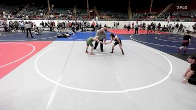 113 lbs Semifinal - Cutler Ortiz, Juggernaut WC vs Crosby Miller, Pack Em Out