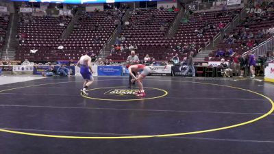 172 lbs Round Of 16 - Braedon Welsh, Fort Cherry vs Cole Shupp, Warrior Run