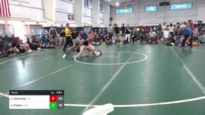 139 lbs Pools - Jacob Kennedy, The Asylum Yellow vs Jaxon Foote, Dungeon Crew