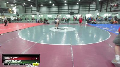 175 lbs Round 3 - Hunter Knight, KEMPSVILLE vs Adrian Rivera Jr, Heavy Hitting Hammers