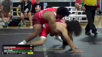 220 lbs Round 4 (6 Team) - Leo Tovar, American Gladiators vs Lucas Guerra, Lowell WC