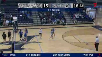 Replay: Wyoming vs Fairmont - 2021 Wyoming vs Graham Local | Oct 30 @ 12 PM