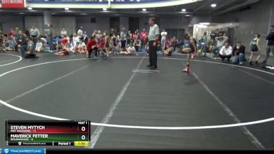 60 lbs Round 4 (8 Team) - Steven Mytych, Mat Assassins vs Maverick Fetter, Roughhouse